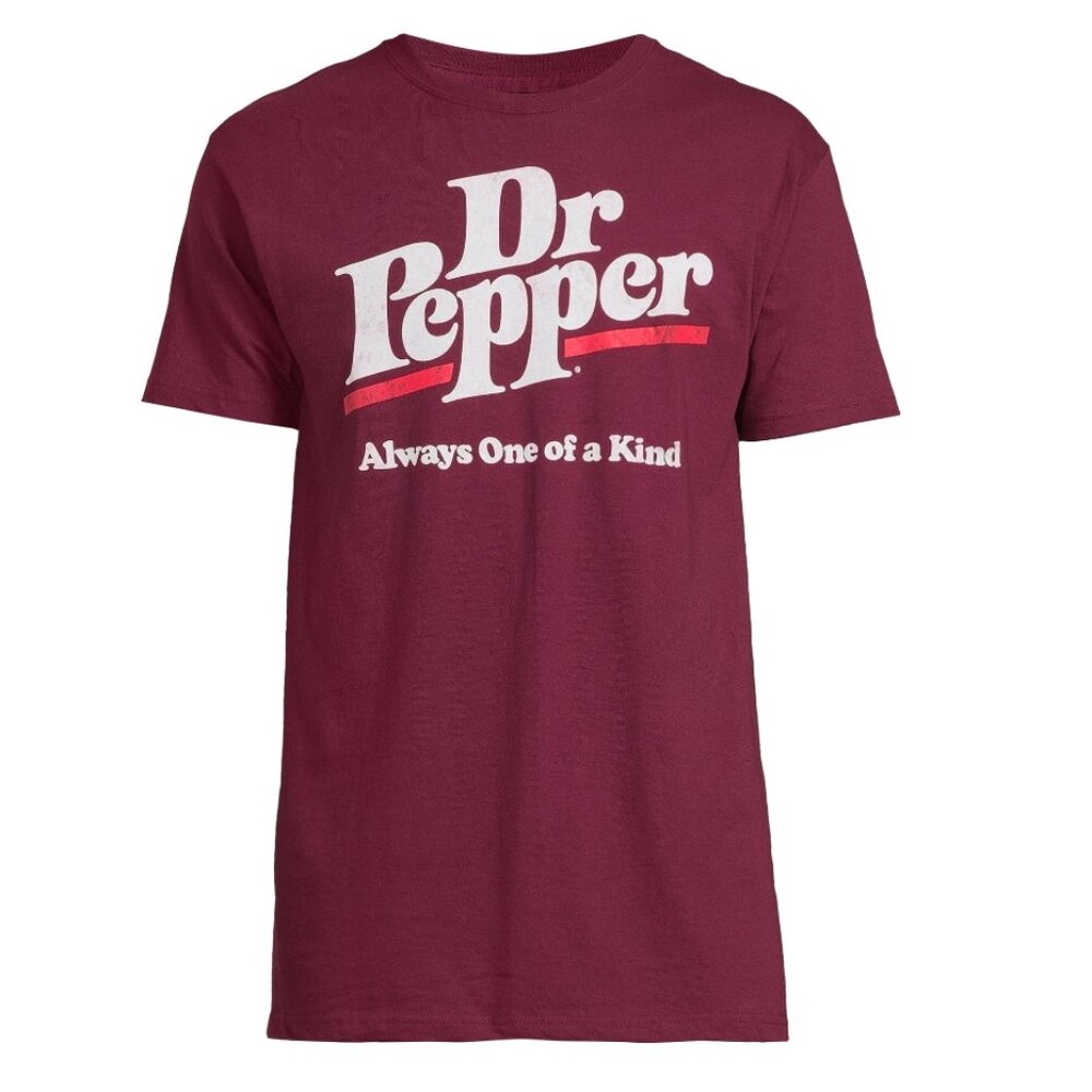 Nwt Men's Dr. Pepper Graphic Tee Shirt Sizes S-3XL